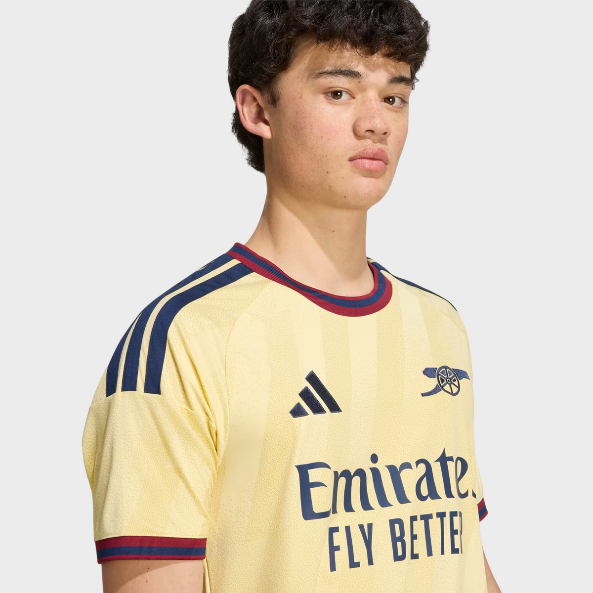 Camisa Arsenal III 26/27 Torcedor masculina - Amarela