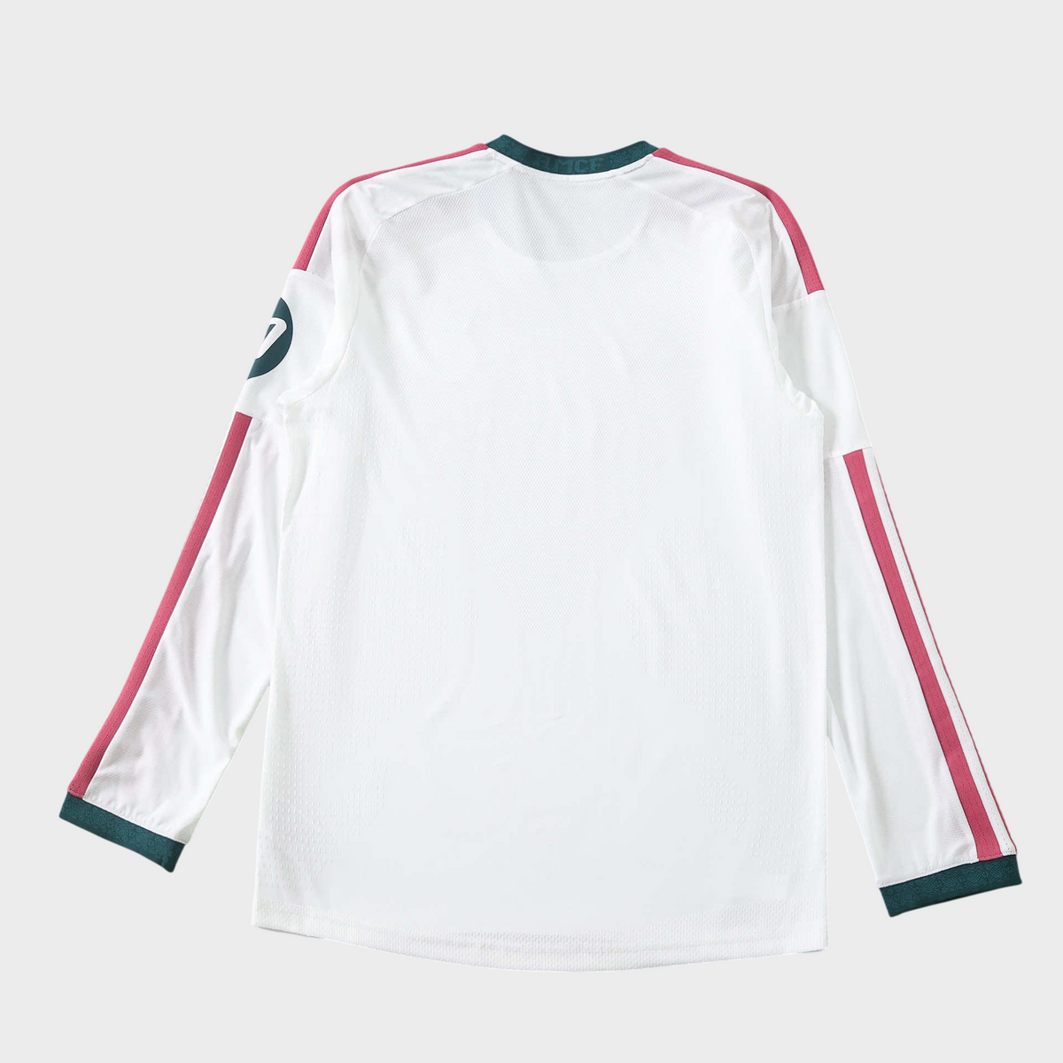 Camisa Real Madrid I Manga Longa 26/27 Torcedor - Branca