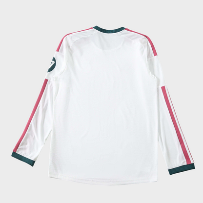 Camisa Real Madrid I Manga Longa 26/27 Torcedor - Branca