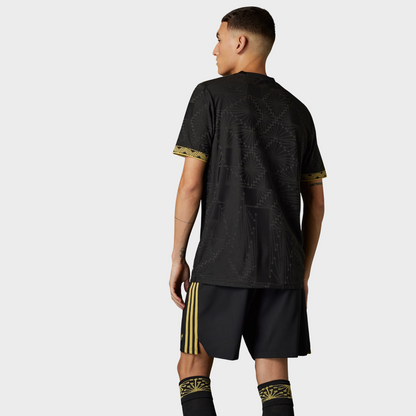 Camisa México de Oro 25/26 - Torcedor - Preta e Dourada