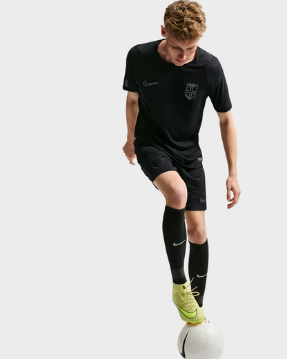 Camisa Noruega II 26/27 - Jogador Nike Masculina - Preta