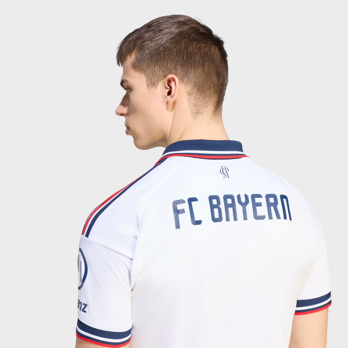Camisa Bayern de Munique II 26/27 Torcedor - Branca