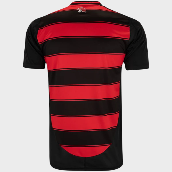 Camisa Flamengo I 25/26 - Torcedor Masculina - Vermelha e Preta