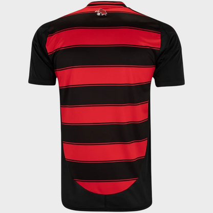 Camisa Flamengo I 25/26 - Torcedor Masculina - Vermelha e Preta