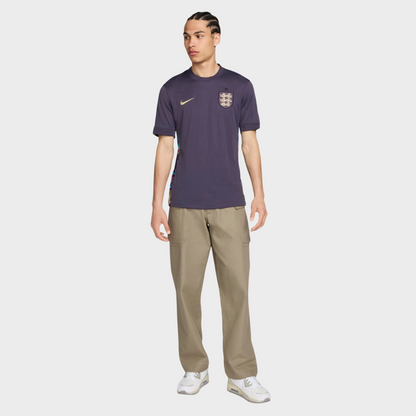 Camisa Inglaterra II 24/25 - Torcedor Nike Masculina - Roxo