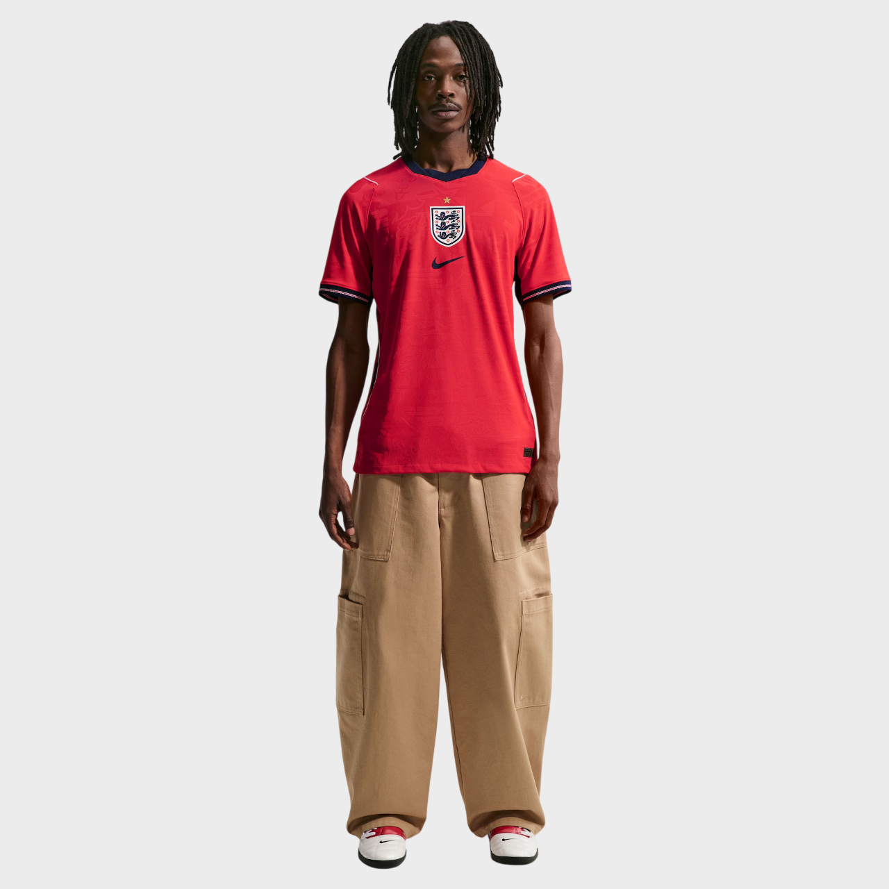 Camisa Inglaterra II 26/27 - Jogador Masculina - Rosa