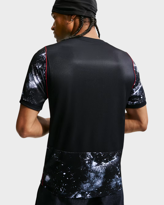 Camisa Canadá II 26/27 - Torcedor Nike - Preta