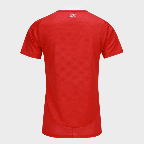 Camisa Internacional Feminina I 25/26 - Vermelha