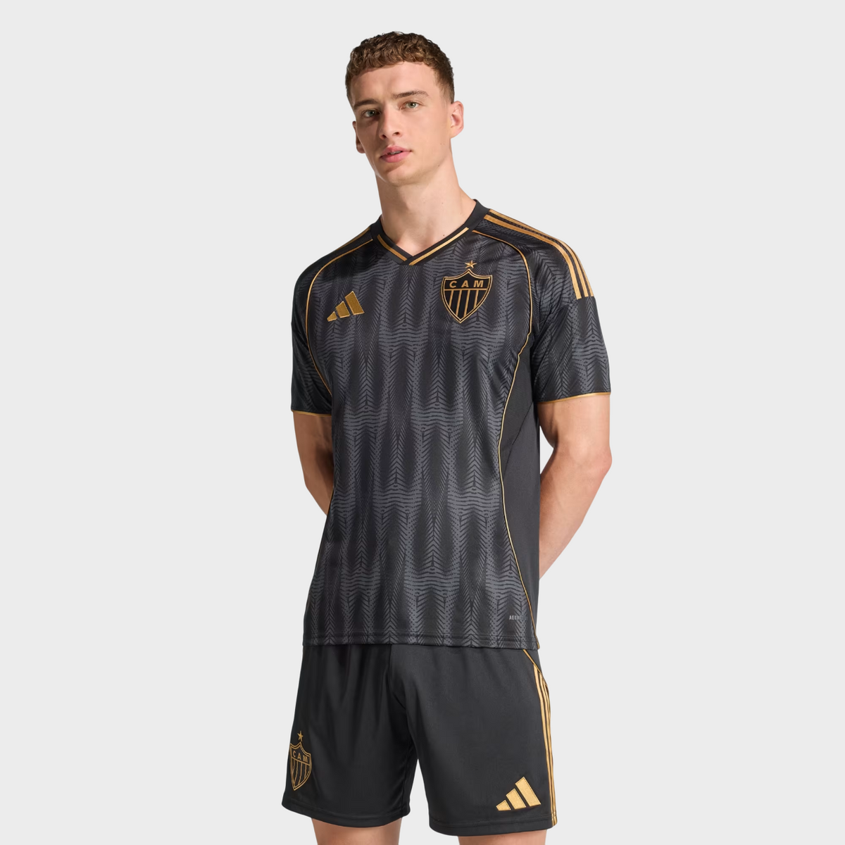Camisa Atlético Mineiro III 25/26 - Preta [PRÉ-VENDA]