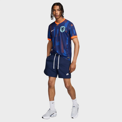 Camisa Holanda II 24/25 - Torcedor Nike Masculina - Azul Marinho