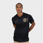 Camisa Flamengo Edição Especial Zico 25/26 Adidas Masculina - Preto
