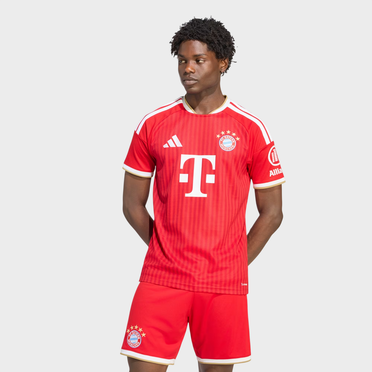 Camisa Bayern de Munique I 26/27 Torcedor - Vermelha