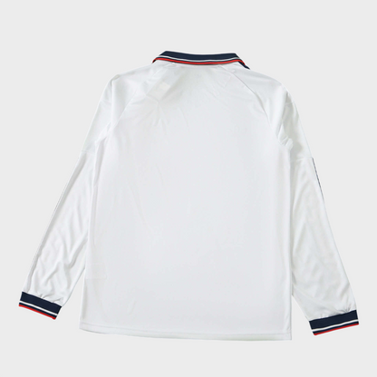 Camisa Bayer de Munique II Manga Longa 26/27 Torcedor - Branca