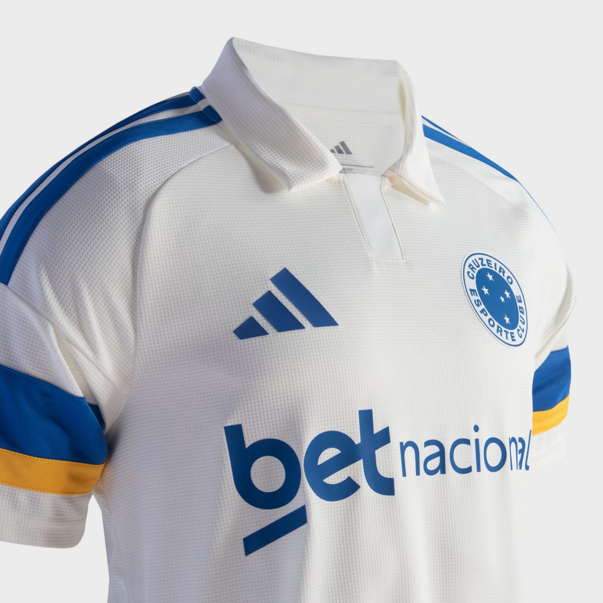 Camisa Cruzeiro III 26/27 - Torcedor Masculina - Branca