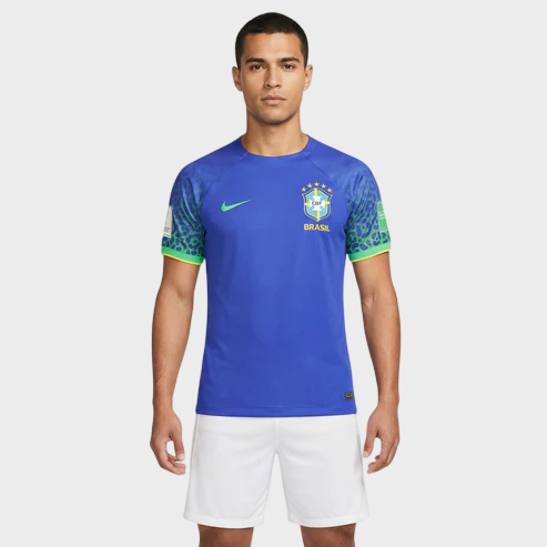 Camisa Seleção Brasileira II 2022 - Torcedor Nike Masculina - Azul