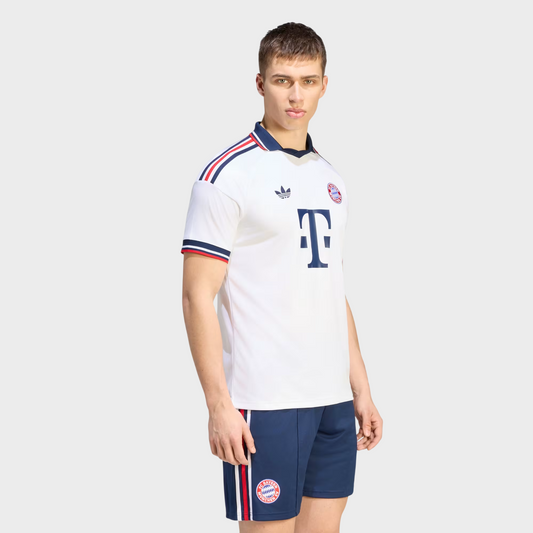 Camisa Bayern de Munique II 26/27 Torcedor - Branca