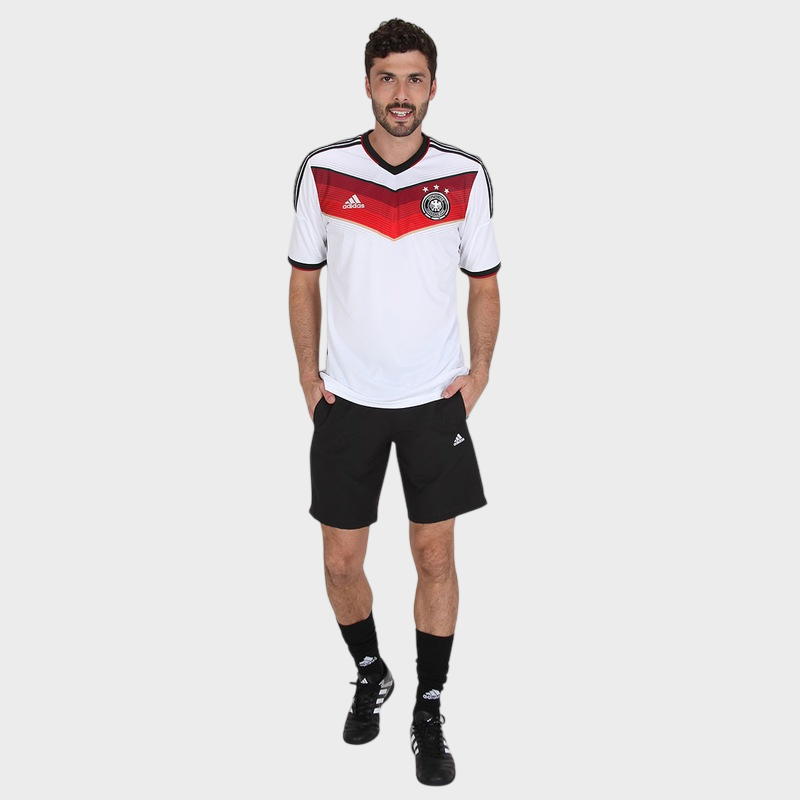 Camisa Alemanha I 2014 Adidas - Branca - Retrô