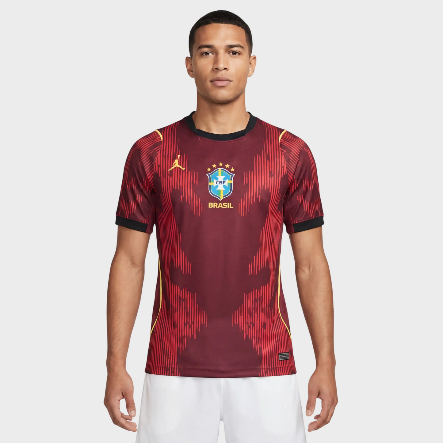 Camisa Seleção Brasileira 26/27 - Torcedor Masculina - Vermelha
