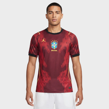 Camisa Seleção Brasileira 26/27 - Torcedor Masculina - Vermelha