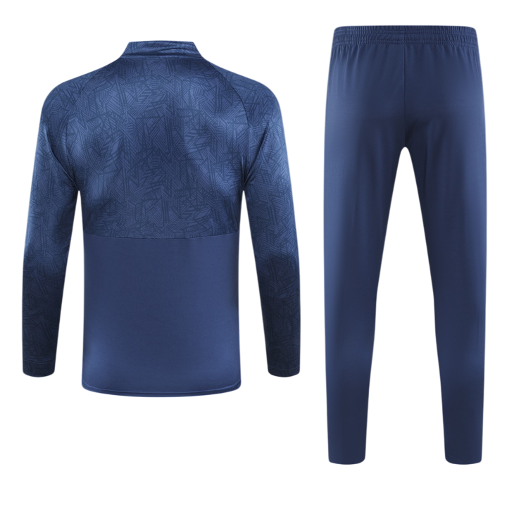 Conjunto Agasalho Treino Santos 24/25 - Azul Marinho