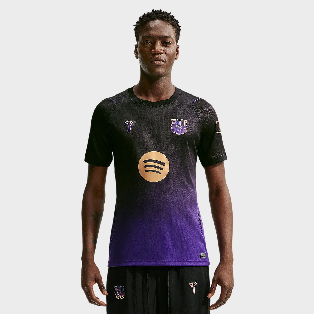 Camisa Barcelona II 26/27 - Torcedor Masculina - Roxa