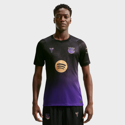 Camisa Barcelona II 26/27 - Torcedor Masculina - Roxa
