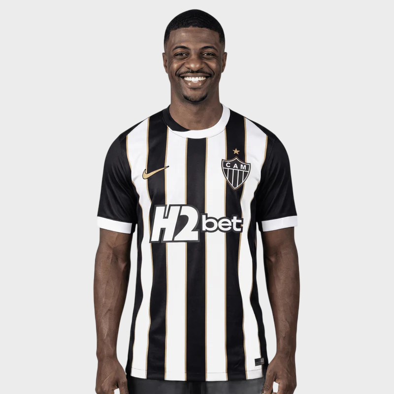 Camisa Atlético Mineiro I 26/27 - Torcedor - Listrada