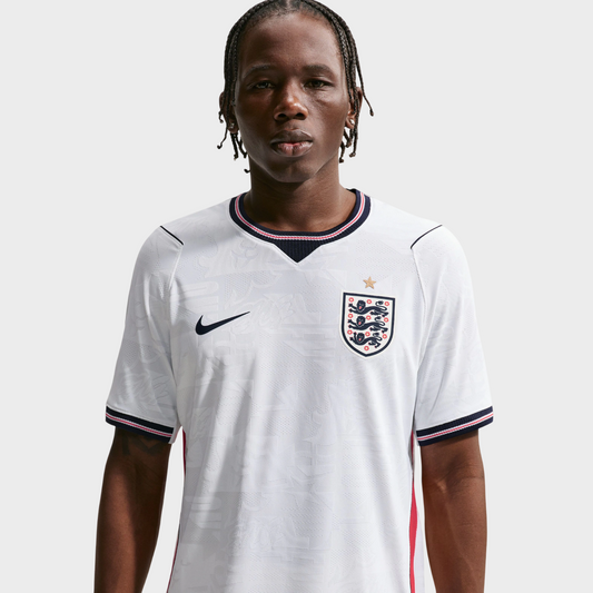 Camisa Inglaterra I 26/27 - Jogador Masculina - Branca