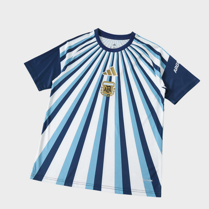 Camisa Argentina Pré Jogo I 26/27 - Torcedor Adidas Masculina