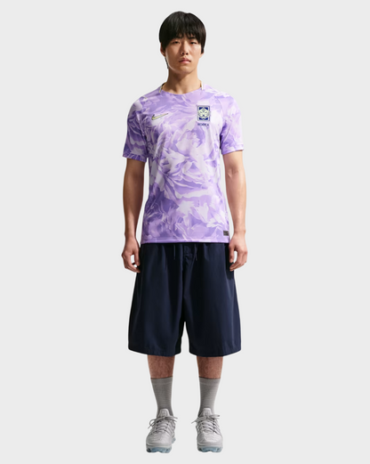 Camisa Coreia do Sul II 26/27 - Torcedor Nike Masculina - Roxa