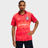 Camisa Palmeiras KIDSUPER 25/26 - Torcedor Puma - Vermelha [PRÉ-VENDA]