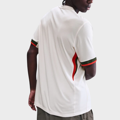 Camisa Chelsea II 25/26 Nike Torcedor Masculina - Branca e Laranja