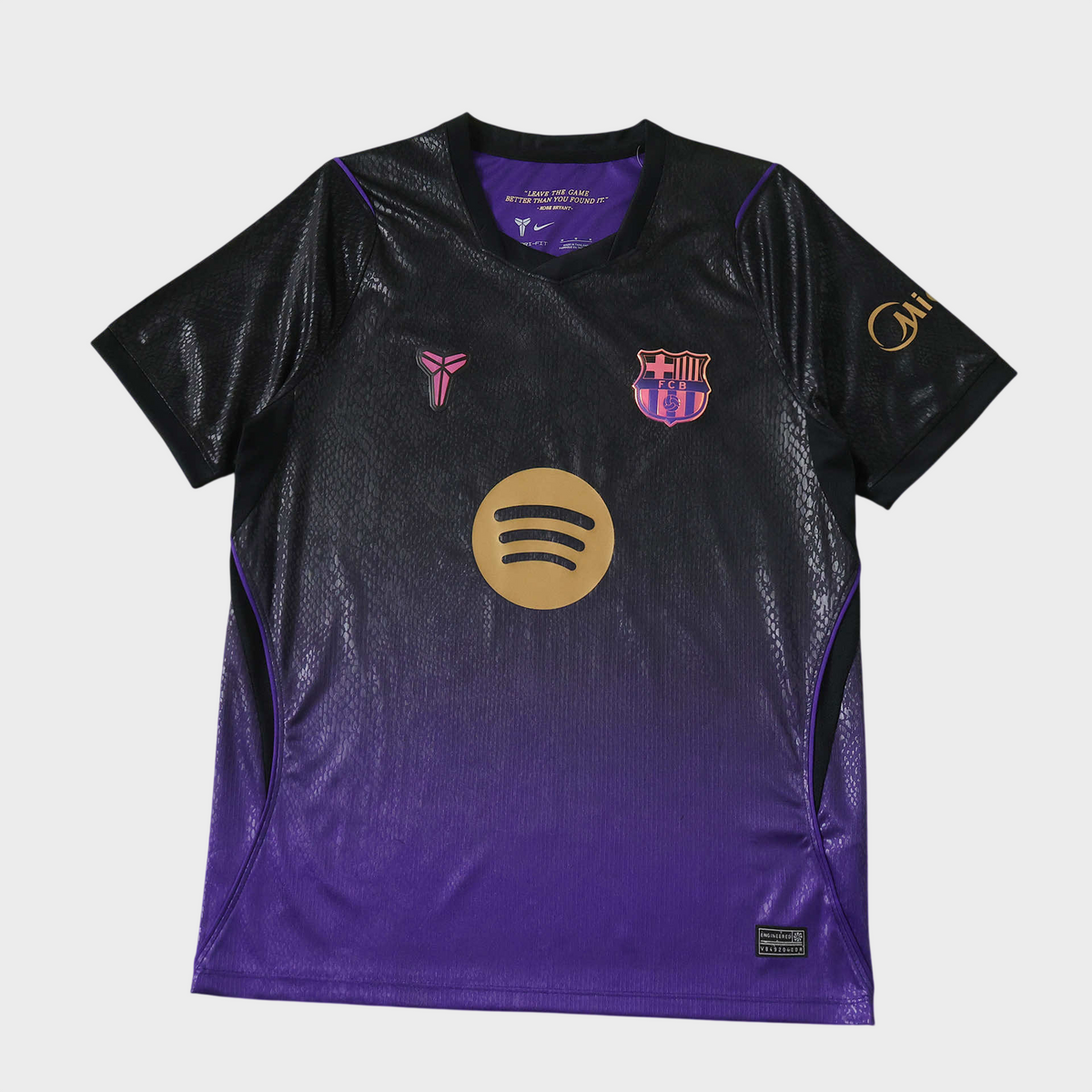 Camisa Barcelona II 26/27 - Torcedor Masculina - Roxa