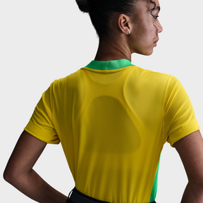 Camisa Seleção Brasileira Feminina I 25/26 - Torcedor Nike - Amarela