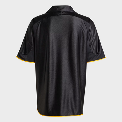 Camisa Real Madrid II 1999/2000 Adidas - Preta - Retrô