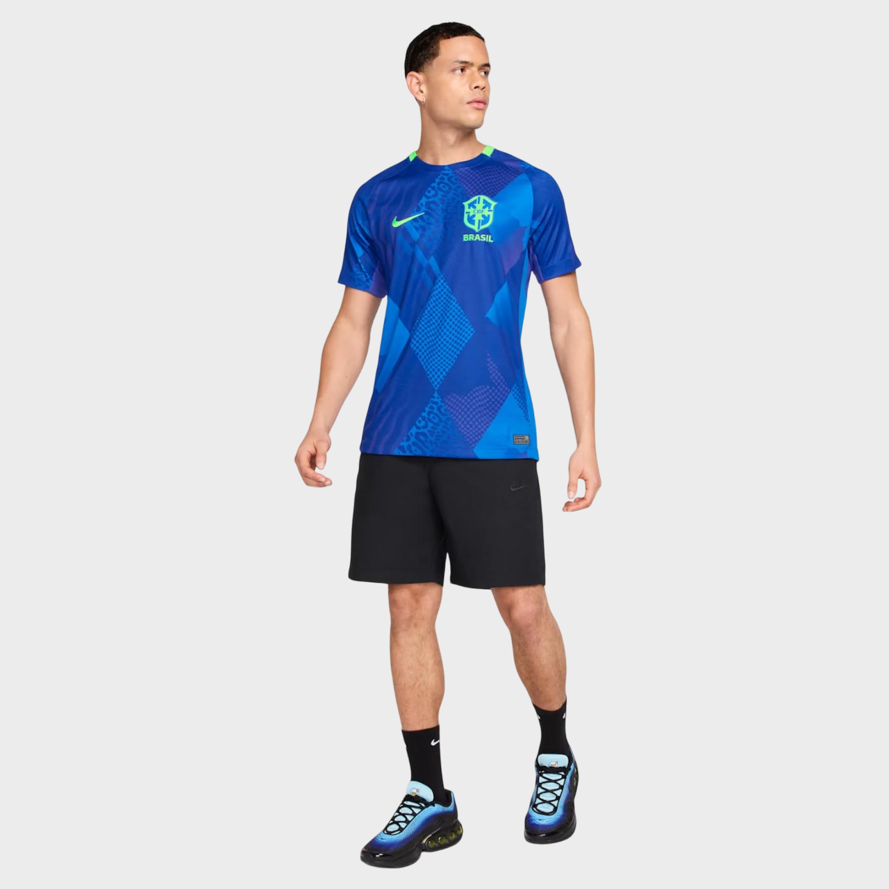 Camisa Seleção Brasileira II 25/26 - Torcedor Nike Masculina - Azul