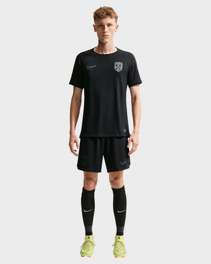 Camisa Noruega II 26/27 - Jogador Nike Masculina - Preta
