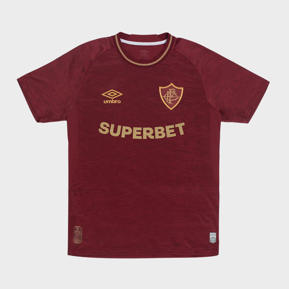 Camisa Fluminense III 25/26 - Vinho
