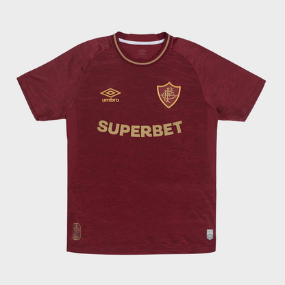 Camisa Fluminense III 25/26 - Vinho