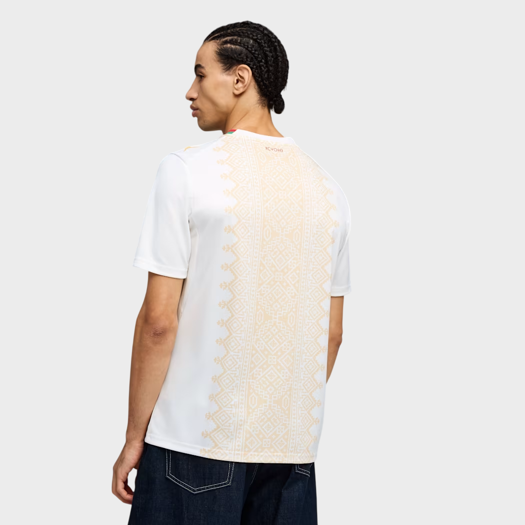 Camisa Marrocos II 26/27 - Torcedor - Branca