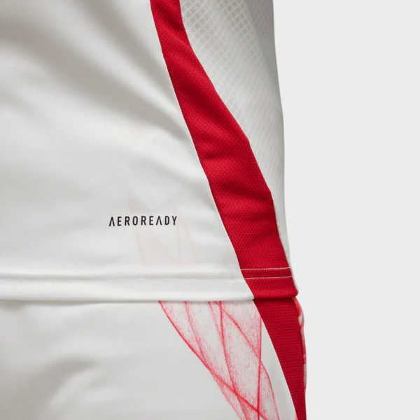 Camisa Japão II 24/25 - Torcedor Masculina - Branco e Vermelho
