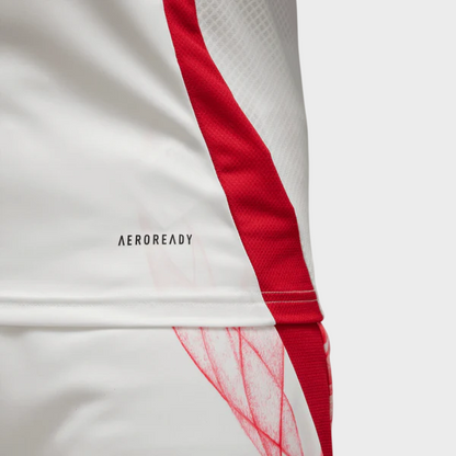 Camisa Japão II 24/25 - Torcedor Masculina - Branco e Vermelho