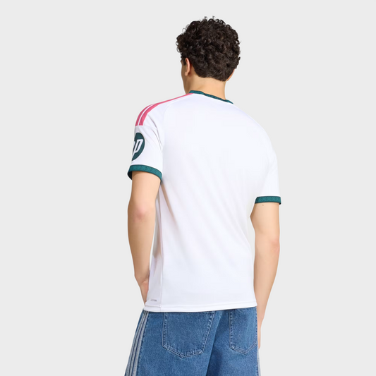 Camisa Real Madrid I 26/27 Torcedor Adidas Masculina - Branca