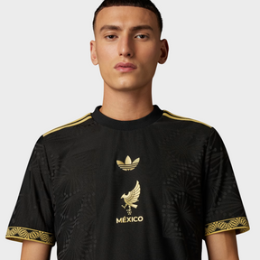 Camisa México de Oro 25/26 - Torcedor - Preta e Dourada