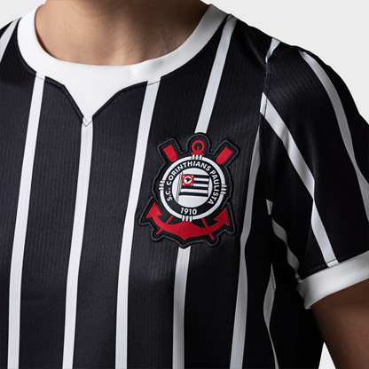 Camisa Corinthians Feminina II 26/27 - Torcedor - Listrada
