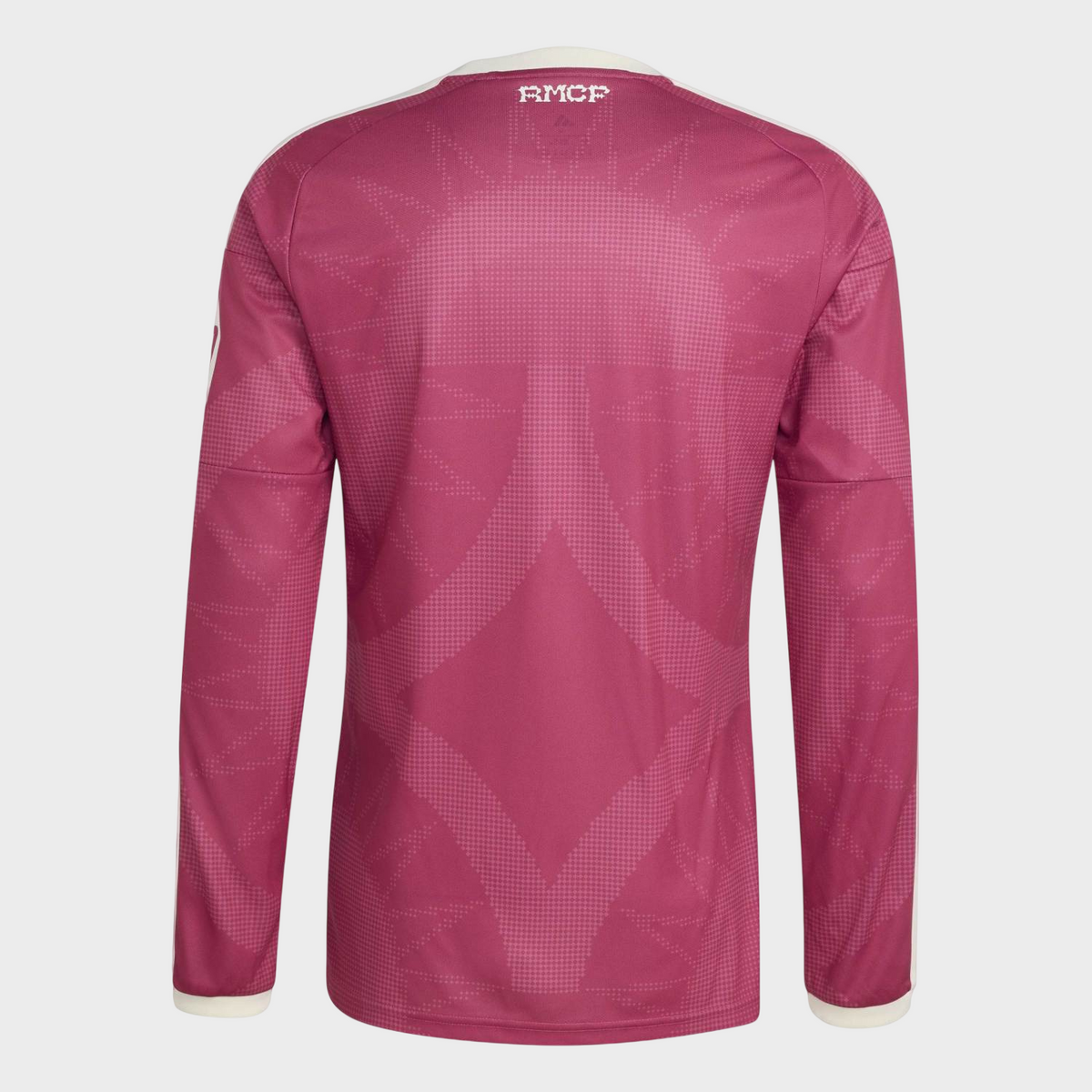 Camisa Real Madrid III Manga Longa 26/27 Torcedor - Rosa