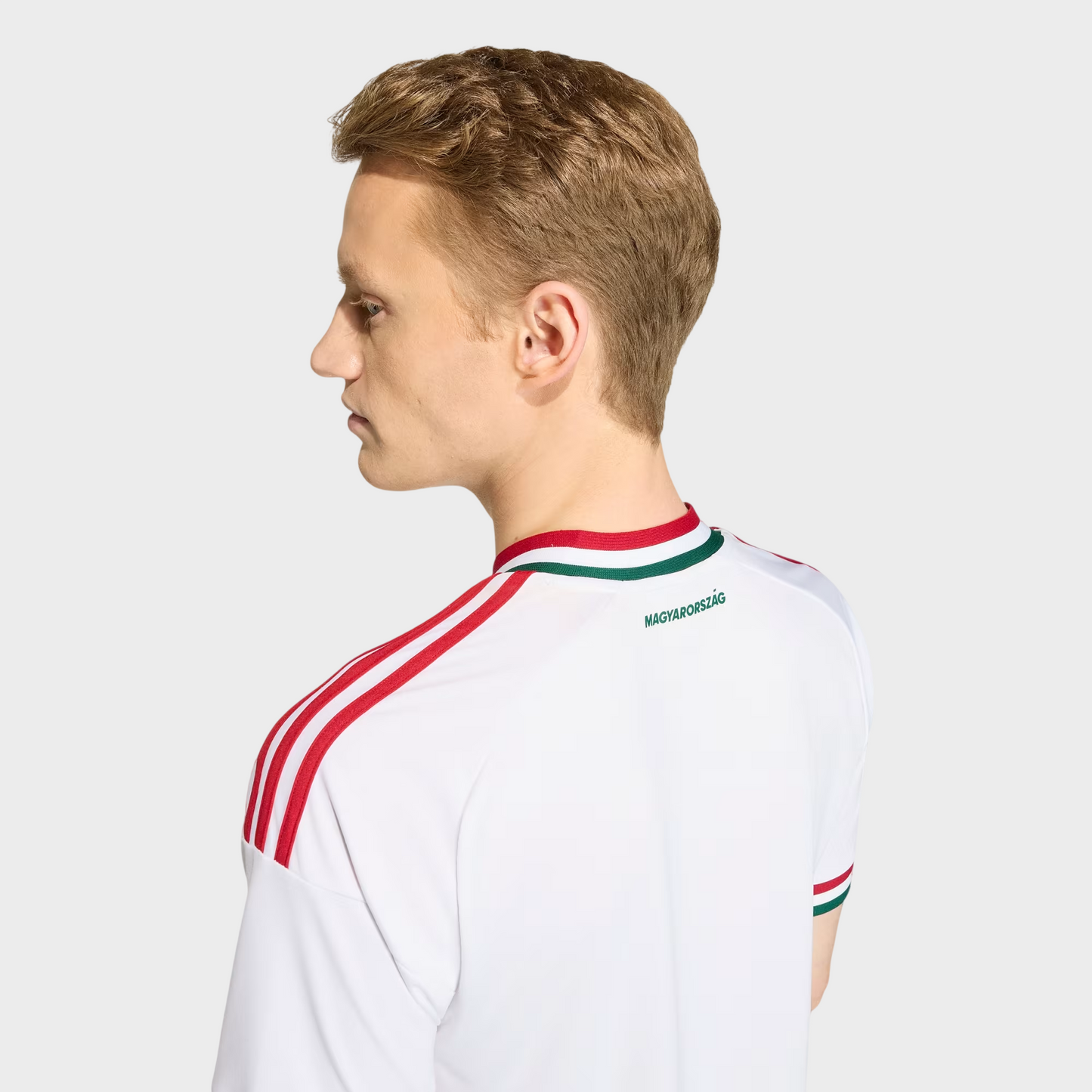 Camisa Hungria II 26/27 - Torcedor Adidas Masculina - Branca