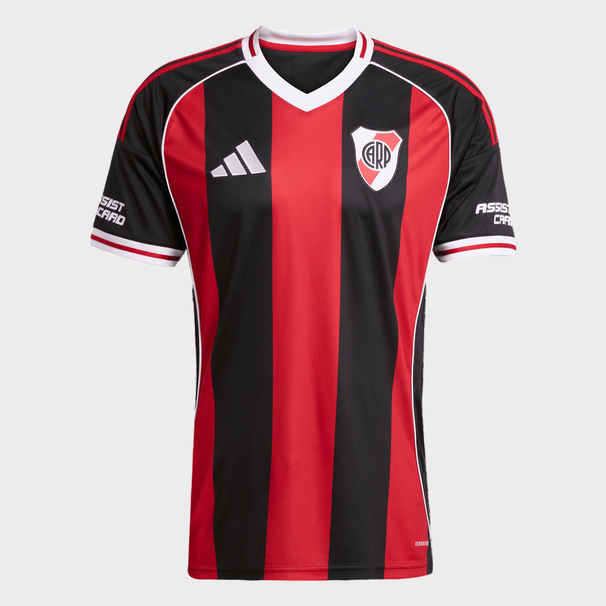 Camisa River Plate II 25/26 Torcedor Adidas Masculina - Preta