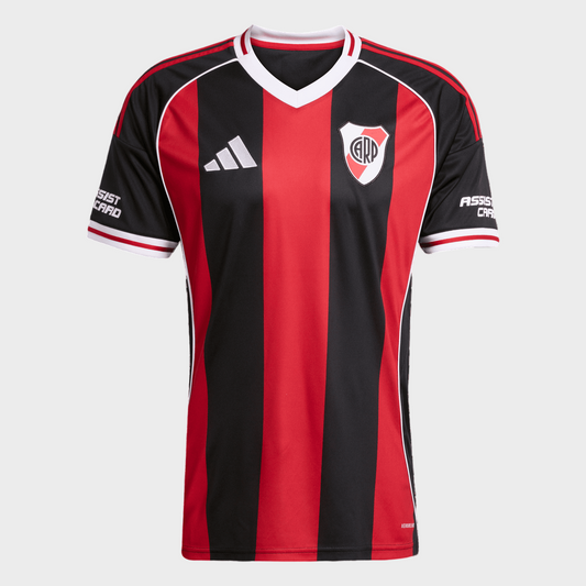 Camisa River Plate II 25/26 Torcedor Adidas Masculina - Preta