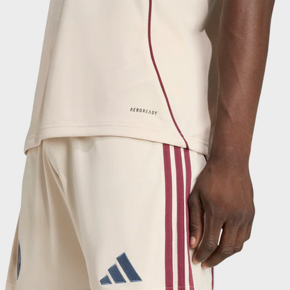 Camisa Ajax III Comemorativa 25/26 Adidas Masculina - Creme